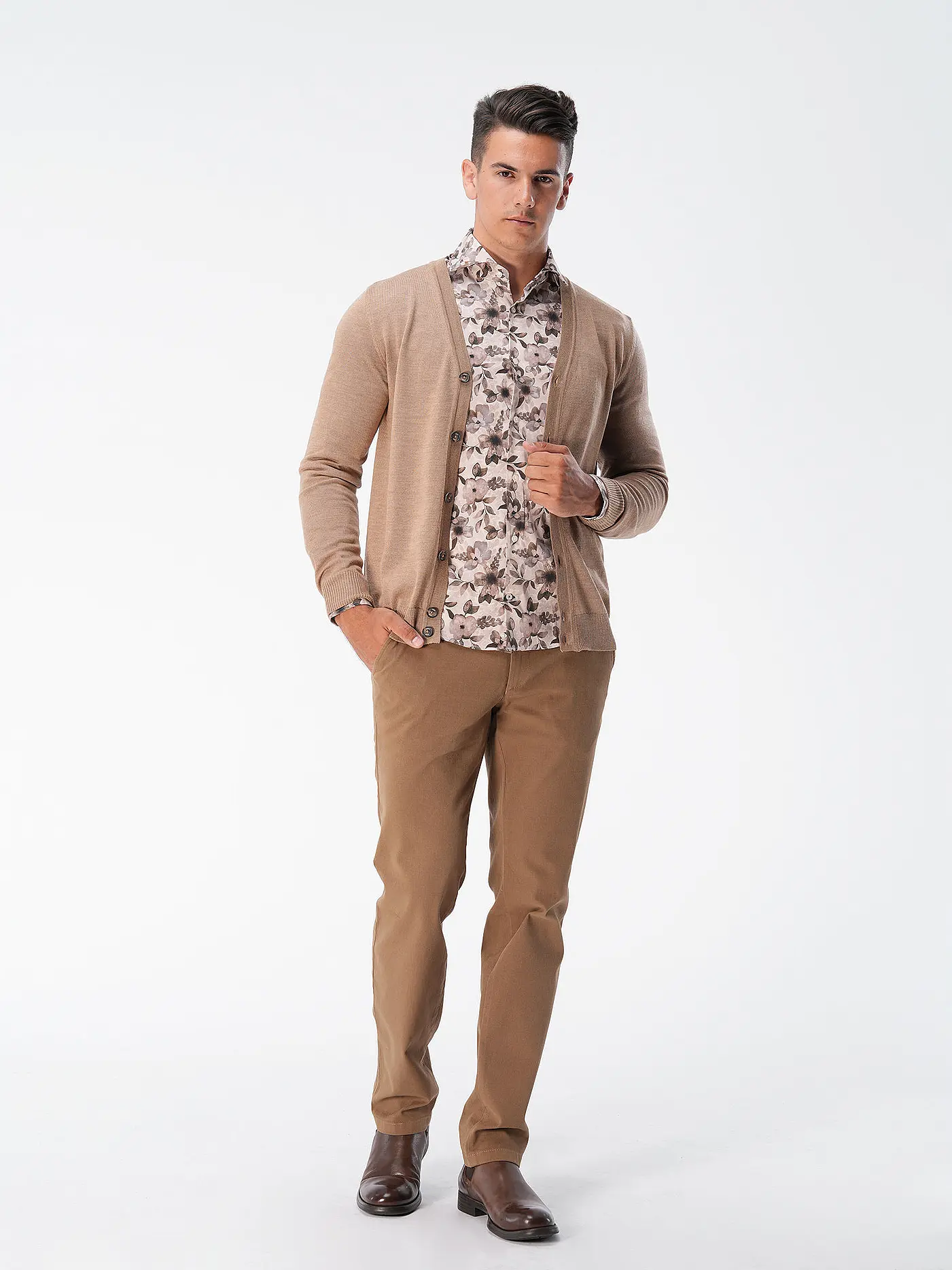 JOOP | Hemd Slim Fit PAI | beige